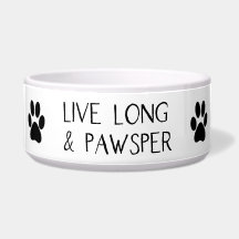 Lange Pawsper | Tatzen-lebhaftdrucke