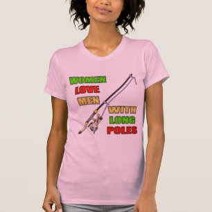 Lange Polen, die T - Shirts und Geschenke fischen
