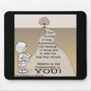 Lange Reise Mousepad