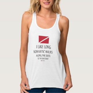 Lange romantische Spaziergänge zum Tauchboot Tank Top