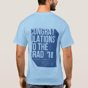 LANGE SCHATTENGLÜCKWÜNSCHE BIS ZUM GRAD T-Shirt