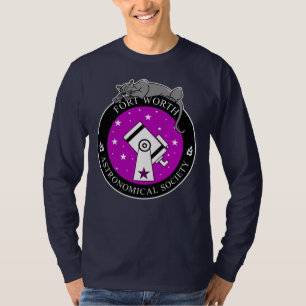 Lange Schläfennacht, Offizieller T - Shirt für Män
