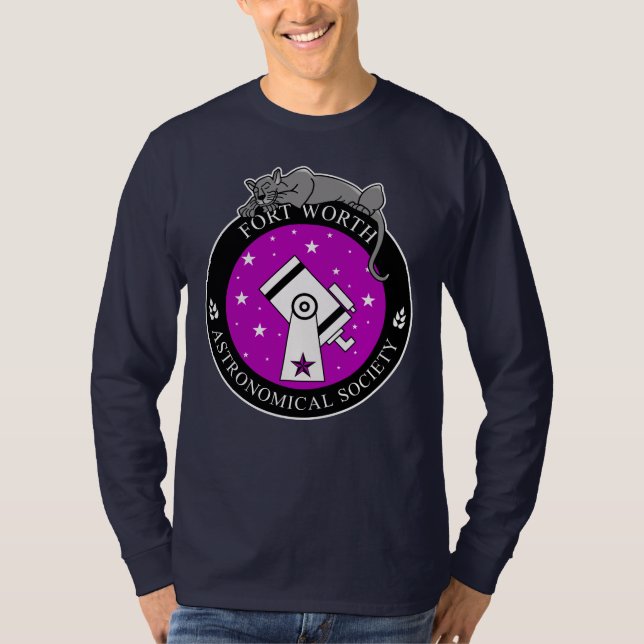Lange Schläfennacht, Offizieller T - Shirt für Män (Vorderseite)