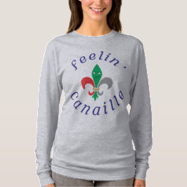 Lange Schlange Frauenkanaille T-Shirt