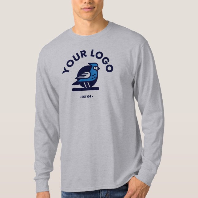 Lange Schlange - T - Shirt für Männer - grau (Vorderseite)