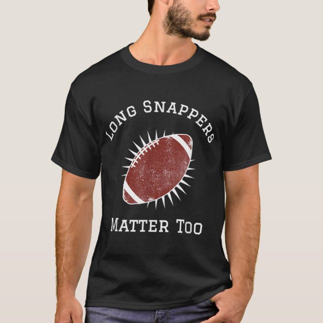 Lange Schnappschüsse zählen zu den Fußballspezialt T-Shirt (Vorderseite)