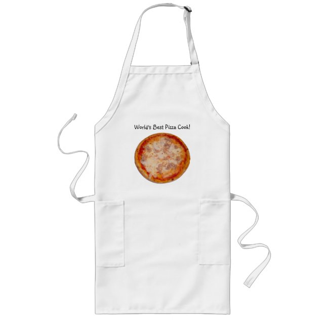 Lange Schürze für Pizza-Hersteller (Vorne)