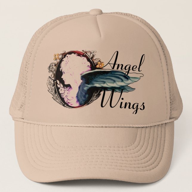 L'ange s'envole le casquette de logo (Devant)