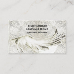 L'ange s'envole les cartes de visite vintages