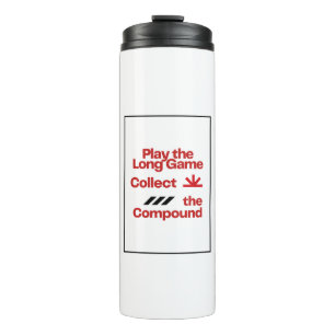 Lange Spiel Thermal Tumbler Thermosbecher