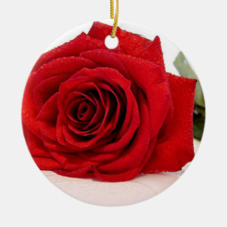 Lange Stamm-Rosen-Verzierung Keramikornament