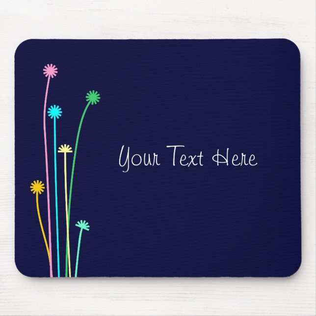 Lange Stämme Mousepad (Vorne)