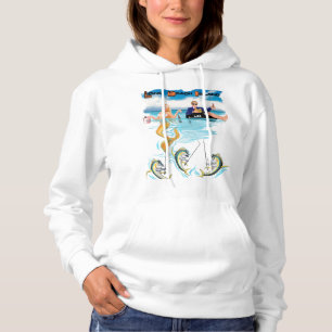 LANGE STRANDINSEL HOODIE