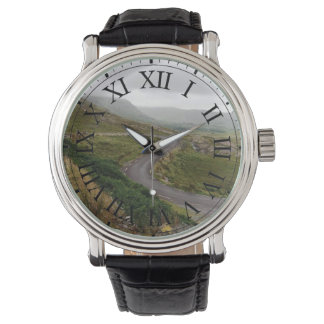 lange Straße Armbanduhr