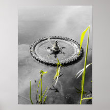Lange vergessene Kinderposter Print