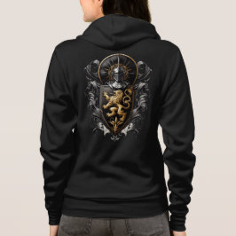 Lange Wappen für Frauen Hoodie