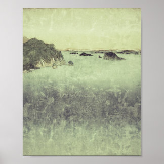 Lange Wege nach Inchen Poster