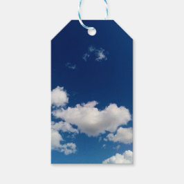 Lange weiche Wolke Geschenkanhänger