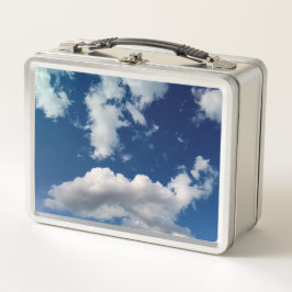 Lange weiche Wolke Metall Brotdose