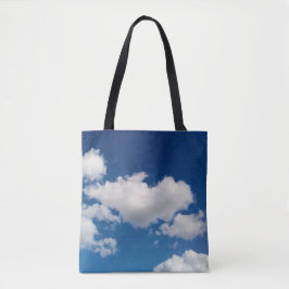 Lange weiche Wolke Tasche