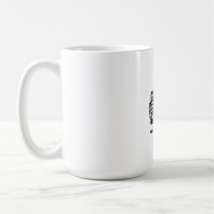 Lange-Woche-Skelett-Minimalist-Kaffeetasse Kaffeetasse