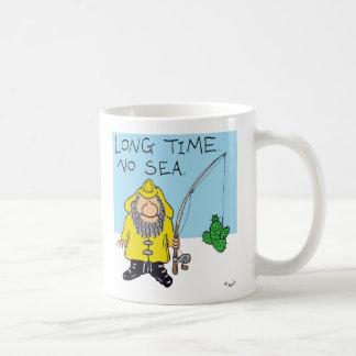 Lange Zeit, kein Meer Kaffeetasse