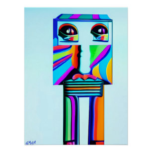 Längen alte Soul Kunstkunst Poster