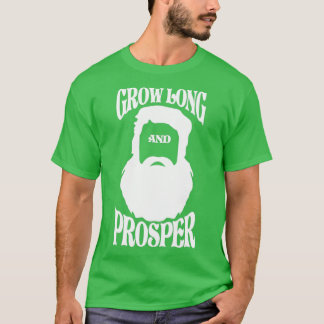 Langen Bart wachsen lassen und erfolgreich sein Vi T-Shirt