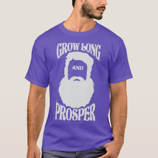 Langen Bart wachsen lassen und erfolgreich sein Vi T-Shirt
