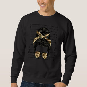 Längendiagramm für das hairne Wachstum Sweatshirt