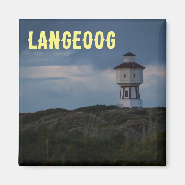 Langeoog Magnet (Vorne)