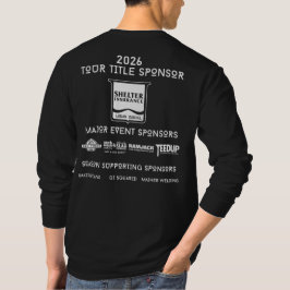 LANGER ÄRMEL - 2026 TBGT Sponsoren T-Shirt