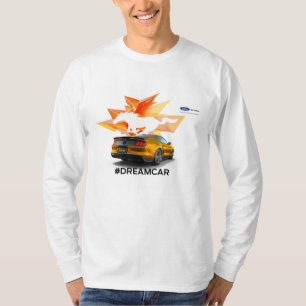 Langer die Hülsen-T - Shirt der