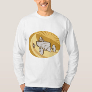 Langer die Hülsen-T - Shirt der