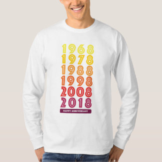 Langer die Hülsen-T - Shirt der K&D
