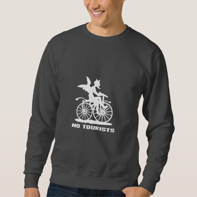 Langer die Hülsen-T - Shirt keiner (Vorderseite)