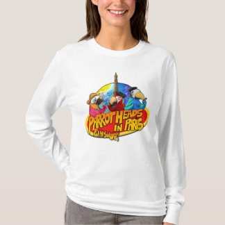 Langer die Hülsen-T - Shirt PHIP Frauen