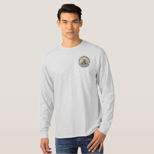 Langer die Hülsen-T - Shirt Salton Seegrand-