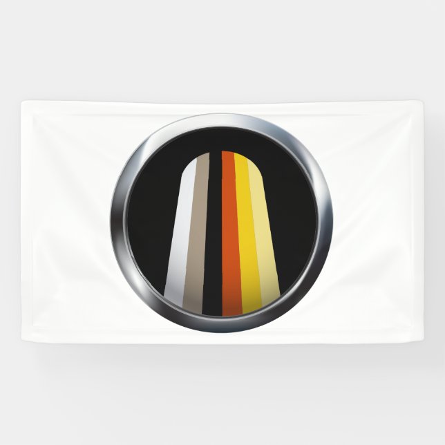 Langer Haar-Stolz Banner (Horizontal)