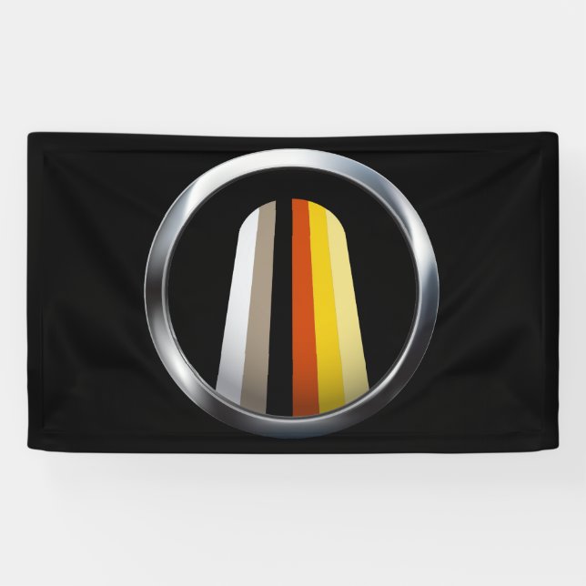 Langer Haar-Stolz Banner (Horizontal)