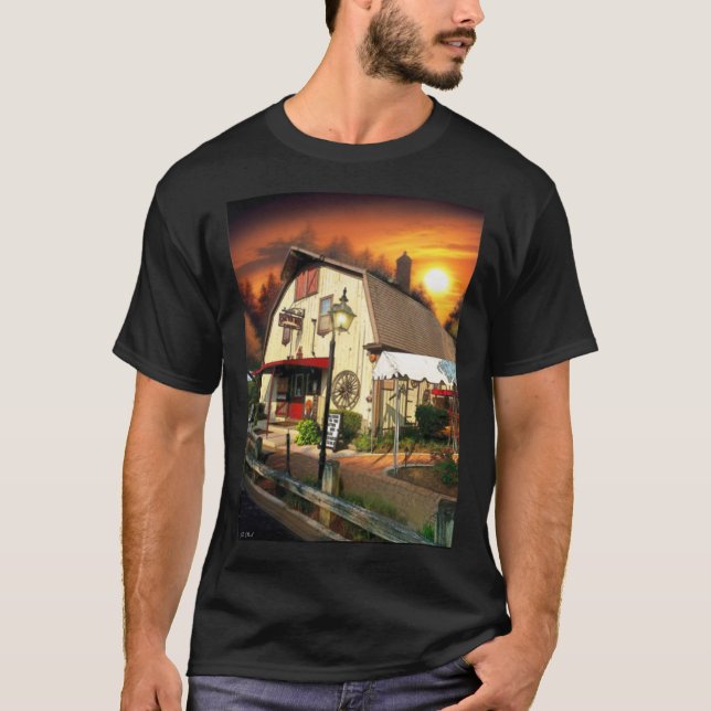 Langer Hain T-Shirt (Vorderseite)