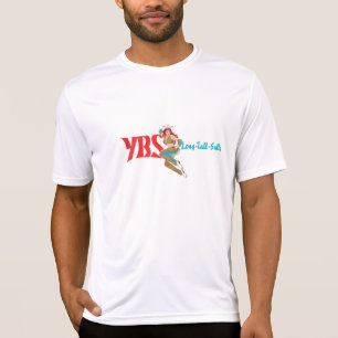Langer hoher trockener Sitz Sally T-Shirt