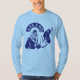 Langer Hülseaikido-T - Shirt