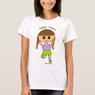 Langer Hülsen-T - Shirt #1 der glücklichen