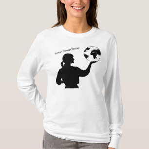 Langer Hülsen-T - Shirt der Damen