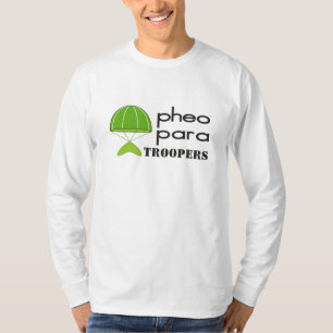 Langer Männer der Hülsen-T T-Shirt