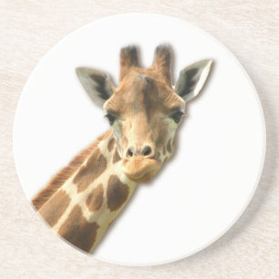 Langer Necked Giraffen-Untersetzer Getränkeuntersetzer