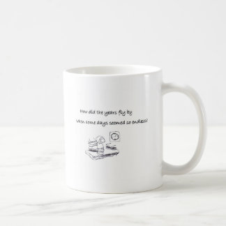 Langer Tag bei der Arbeit Kaffeetasse