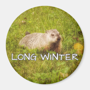 Langer Wintermagnet Magnet