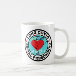 Langes Covid - Soziale Verschreibung Kaffeetasse